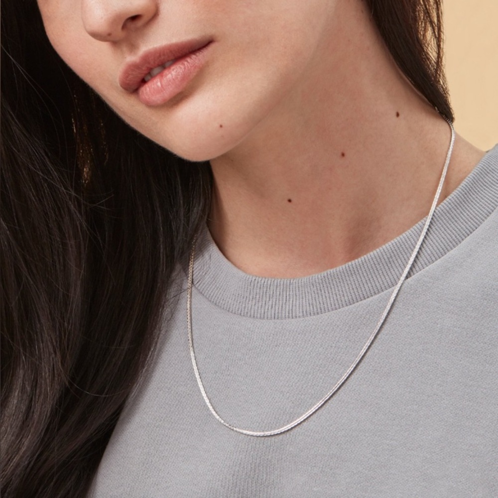 Jenny Bird James silver chain